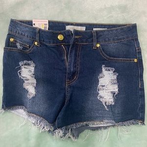 NWT Nicki Minaj High Rise Shorts